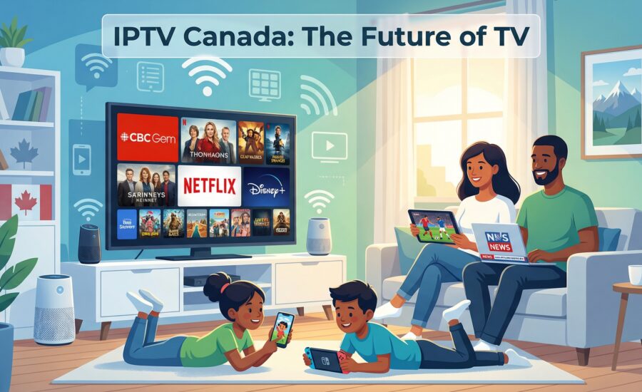 Best IPTV Canada Service: The Ultimate Guide to Subscription IPTV in 2025