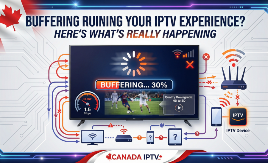 Buffering Ruining Your IPTV Experience? Here’s What’s Really Happening