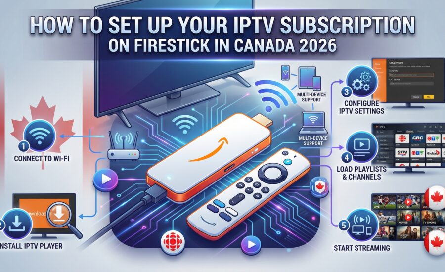 How to Set Up Your IPTV Subscription on Firestick in Canada (2026)